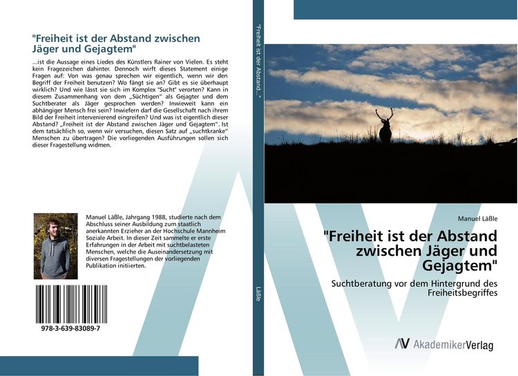 Produktbild: "Freiheit ist der Abstand zwischen J&auml;ger und Gejagtem"