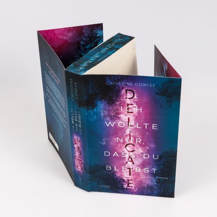 Produktbild: DELICATE. Ich wollte nur, dass du bleibst (Sparrow Falls 2)