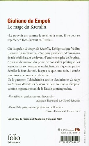 Produktbild: Le mage du Kremlin