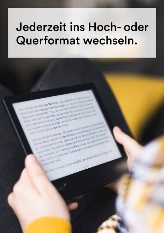 Produktbild: eReader tolino vision 6