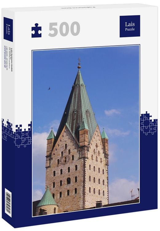 Produktbild: Lais Puzzle Paderborn Dom 500 Teile