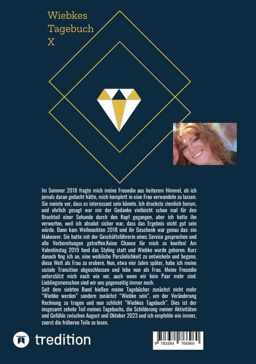 Produktbild: Wiebkes Tagebuch X