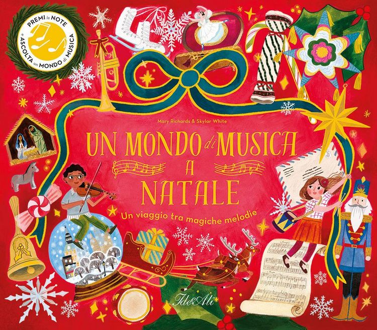 Produktbild: Un mondo di musica a Natale. Un viaggio tra magiche melodie