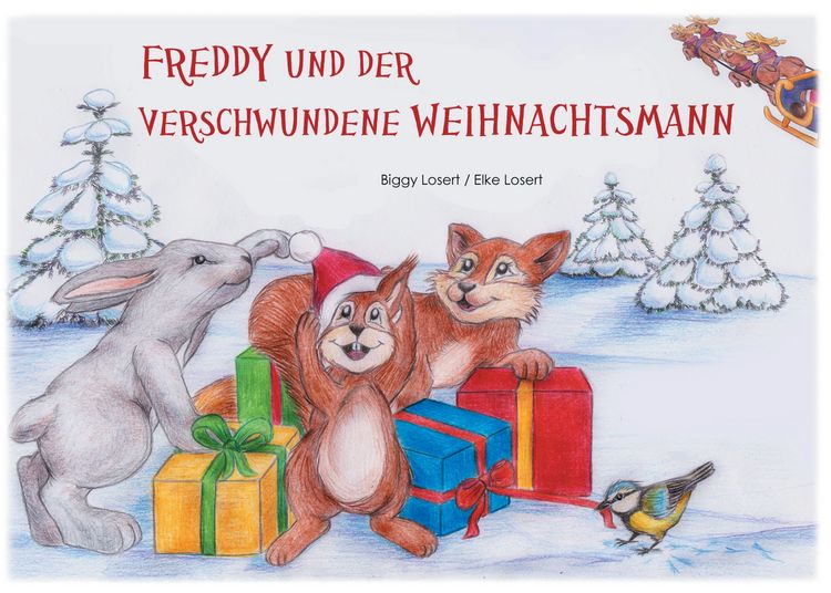 Produktbild: Freddy und der verschwundene Weihnachtsmann