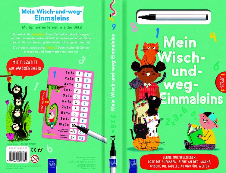 Produktbild: Mein Wisch-und-weg-Einmaleins