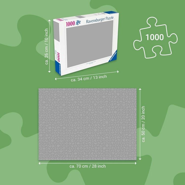 Produktbild: Erwachsenenpuzzle 1000 Teile - Der Grinch