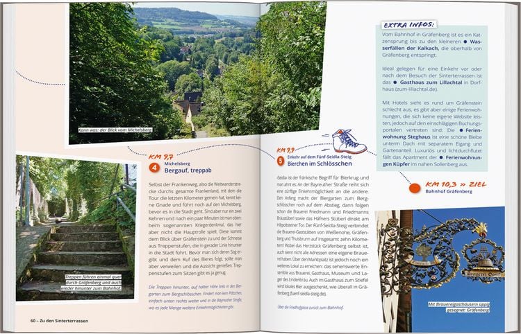 Produktbild: DUMONT Wanderzeit in der Fr&auml;nkischen Schweiz