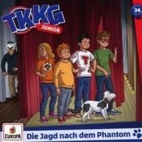 Produktbild: TKKG Junior 34. Die Jagd nach dem Phantom