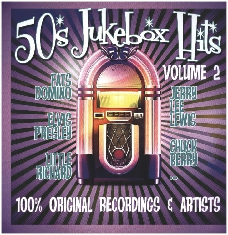 Produktbild: 50s Jukebox Hits Vol.2, 1 Schallplatte