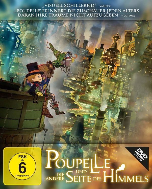 Produktbild: Poupelle und die andere Seite des Himmels