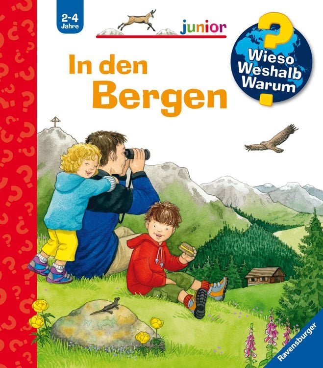Produktbild: In den Bergen / Wieso? Weshalb? Warum? Junior Bd. 42