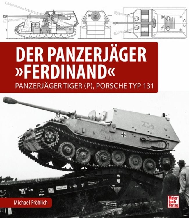 Produktbild: Der Panzerj&auml;ger Ferdinand