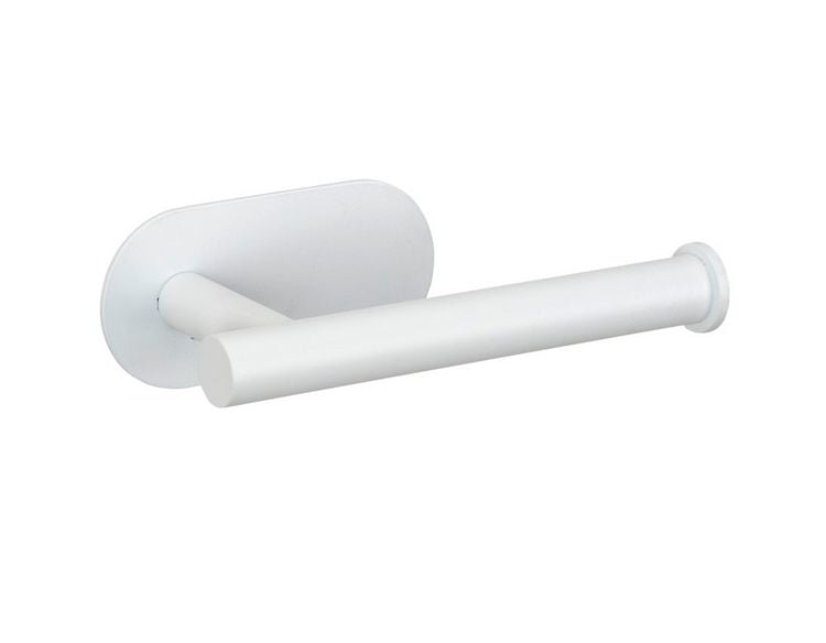 Produktbild: Turbo-Loc&reg; Toilettenpapierhalter Mod. Orea White matt, aus rostfreiem Edelstahl