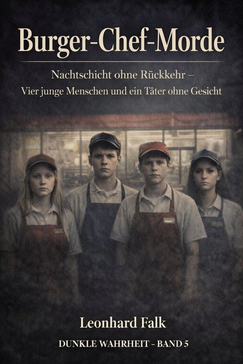 Produktbild: Burger-Chef-Morde