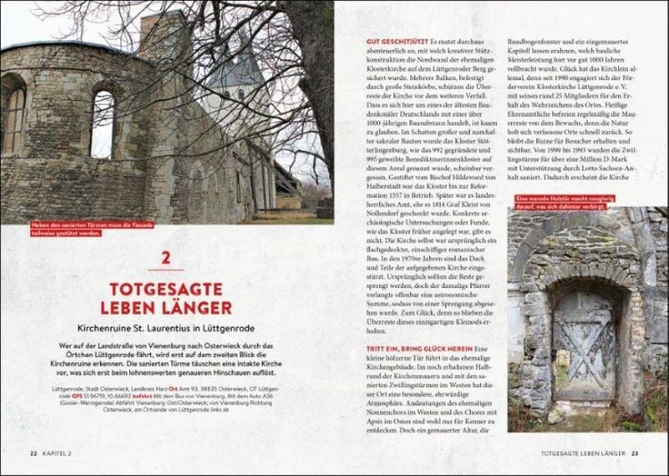Produktbild: Lost & Dark Places Harz