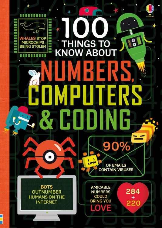 Produktbild: 100 Things to Know About Numbers, Computers & Coding