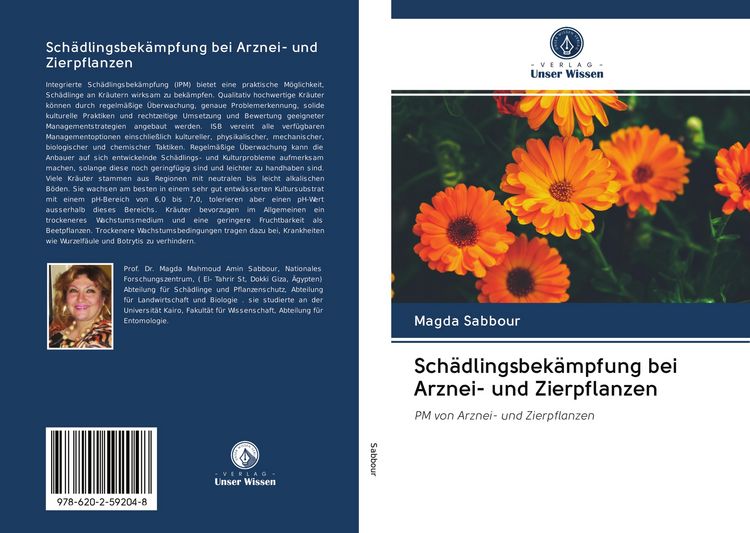Produktbild: Sch&auml;dlingsbek&auml;mpfung bei Arznei- und Zierpflanzen