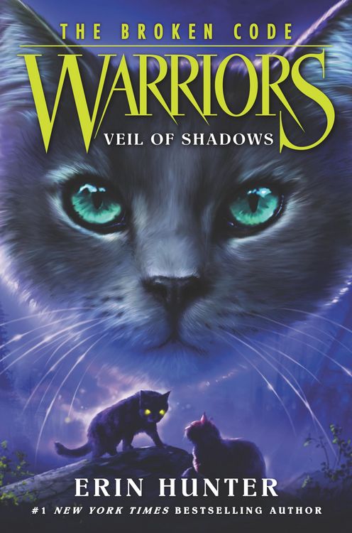 Produktbild: Warriors: The Broken Code #3: Veil of Shadows