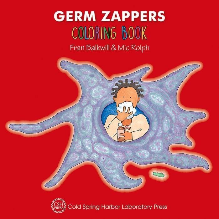 Produktbild: Germ Zappers Coloring Book (Enjoy Your Cells Color and Learn Series Book 2)