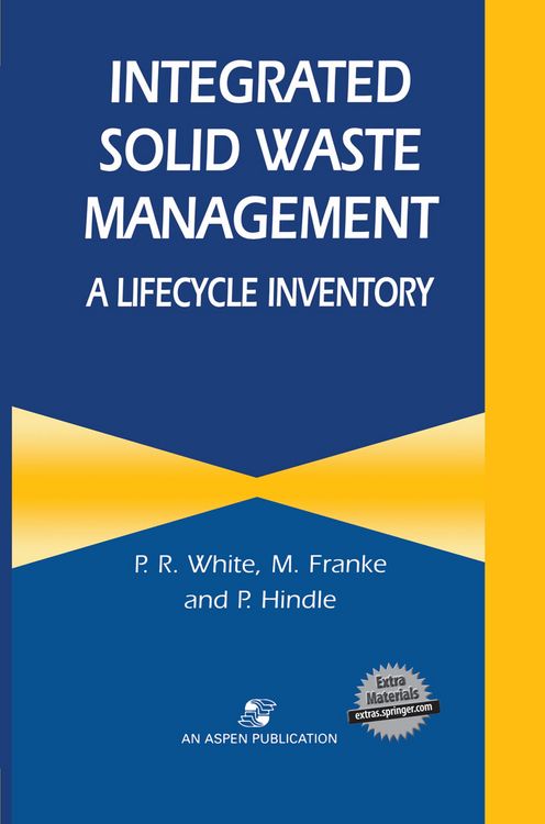 Produktbild: Integrated Solid Waste Management: A Lifecycle Inventory