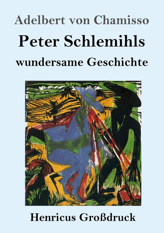 Produktbild: Peter Schlemihls wundersame Geschichte (Gro&szlig;druck)