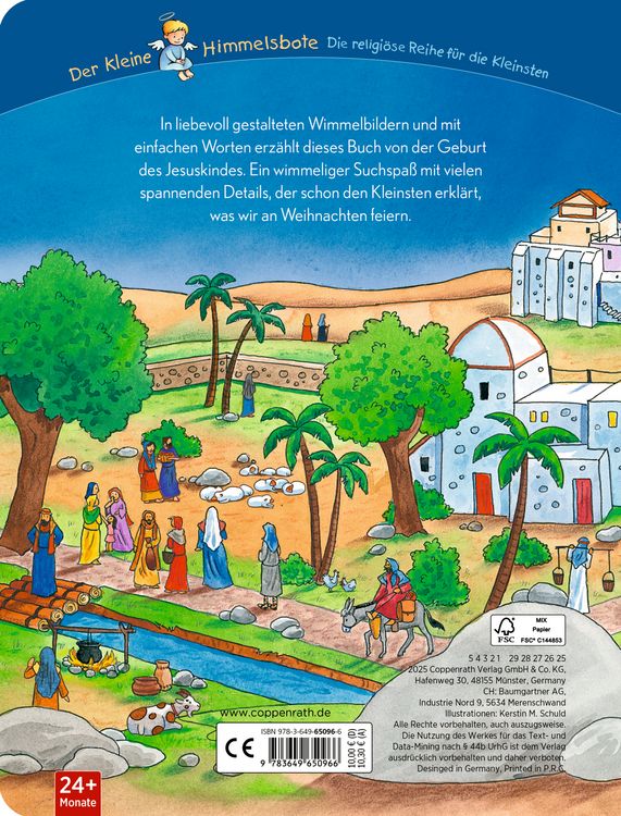 Produktbild: Meine erste Wimmel-Weihnachtsgeschichte