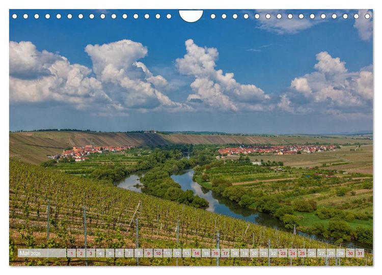 Produktbild: Ins Land der Franken fahren (Wandkalender 2026 DIN A4 quer), CALVENDO Monatskalender