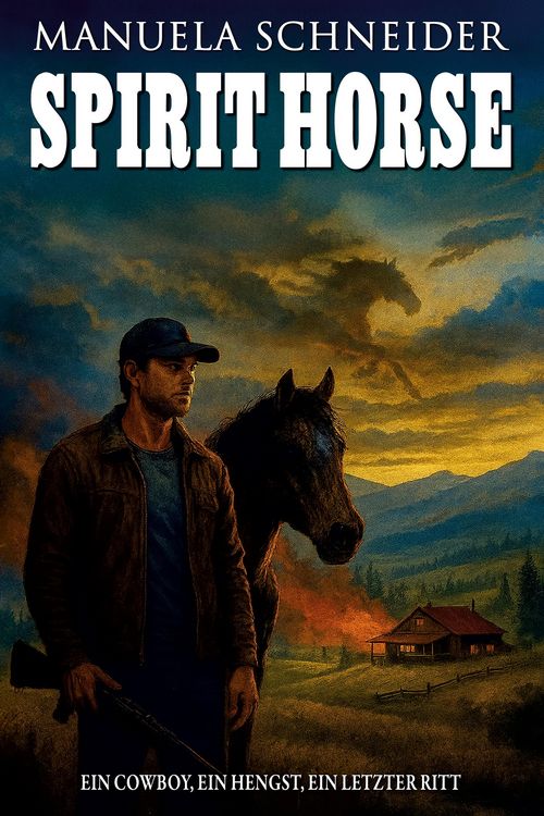 Produktbild: Spirit Horse - Ein Cowboy, ein Hengst, ein letzter Ritt