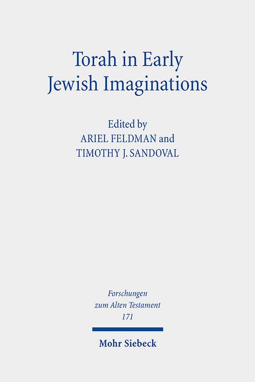 Produktbild: Torah in Early Jewish Imaginations