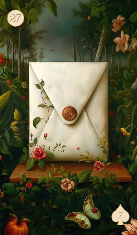 Produktbild: Christephania Lenormand - 36 Karten & Booklet