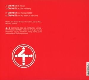 Produktbild: Die Da?!? (2022) (Maxi-CD)