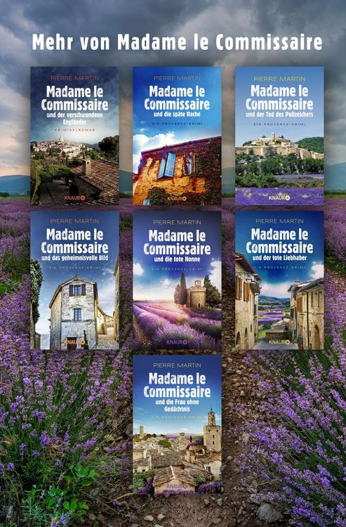 Produktbild: Madame le Commissaire und die panische Diva