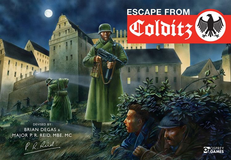 Produktbild: Escape from Colditz