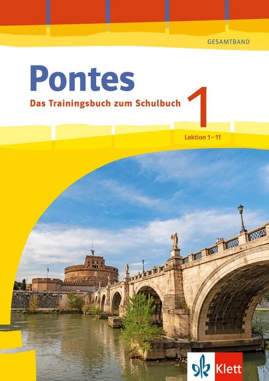 Produktbild: Pontes Gesamtband 1 (ab 2020) - Das Trainingsbuch zum Schulbuch 1. Lernjahr