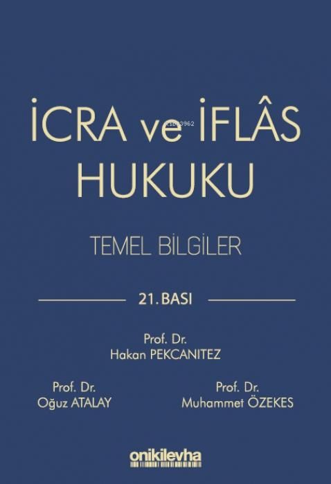 Produktbild: Icra ve Iflas Hukuku Temel Bilgiler