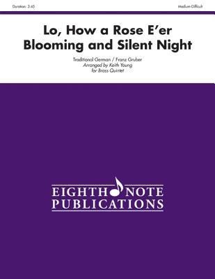 Produktbild: Gruber, F: Lo, How a Rose E'Er Blooming and Silent Night