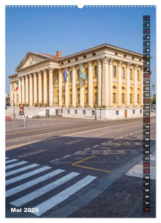 Produktbild: VERONA Bildsch&ouml;ne Altstadt (Wandkalender 2026 DIN A2 hoch), CALVENDO Monatskalender