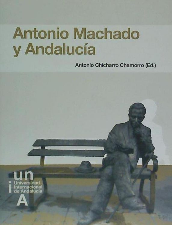 Produktbild: Antonio Machado y Andaluc&iacute;a