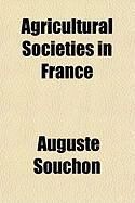 Produktbild: Agricultural Societies in France
