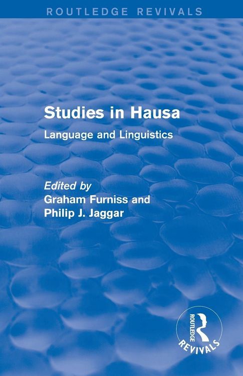Produktbild: Studies in Hausa