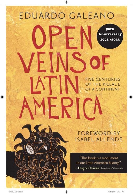 Produktbild: Open Veins of Latin America