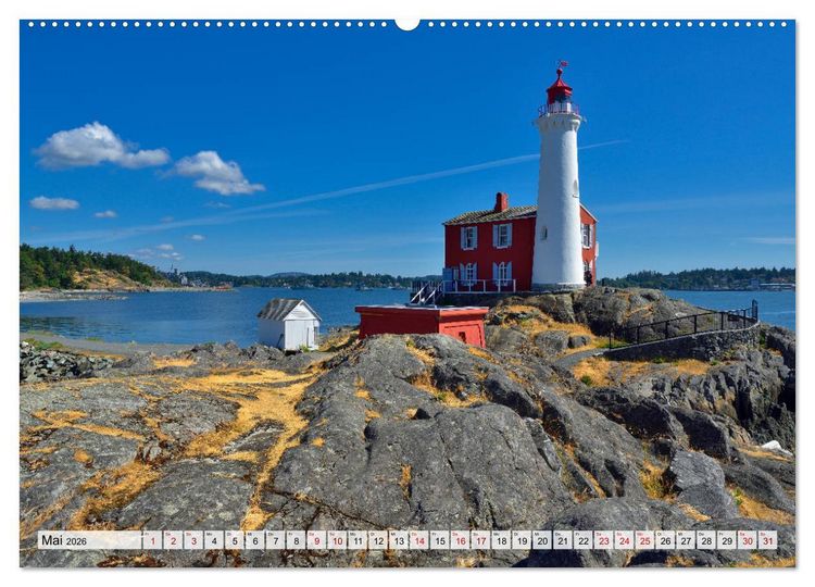 Produktbild: Faszination Vancouver Island (hochwertiger Premium Wandkalender 2026 DIN A2 quer), Kunstdruck in Hochglanz