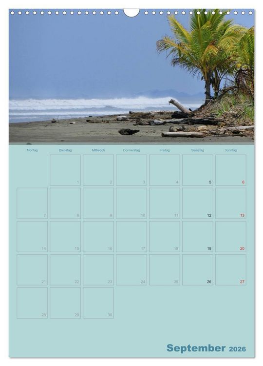 Produktbild: Karibik - Sonne, Strand und Palmen (Wandkalender 2026 DIN A3 hoch), CALVENDO Monatskalender