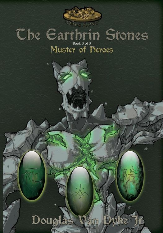 Produktbild: The Earthrin Stones Book 3 of 3