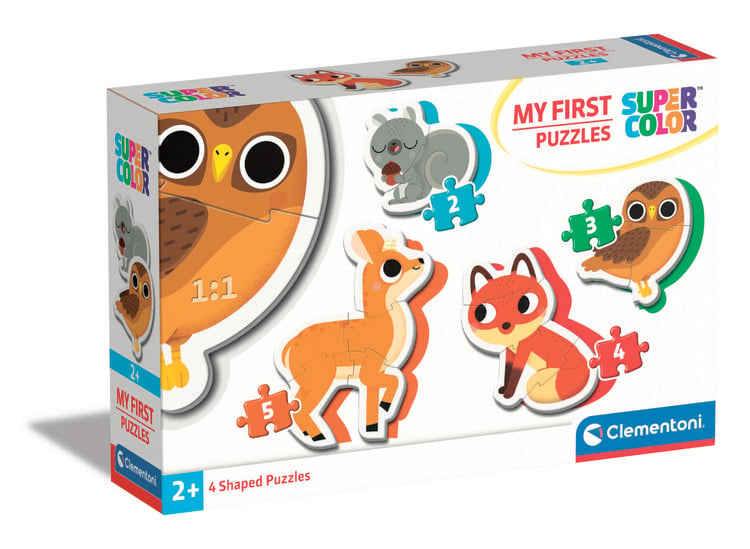 Produktbild: Waldtiere (Kinderpuzzle)