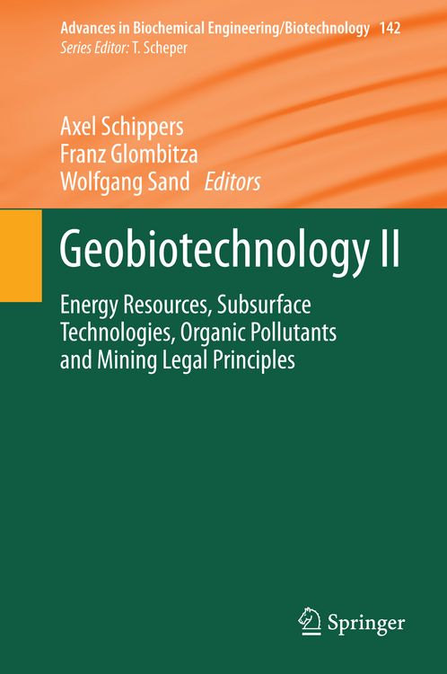 Produktbild: Geobiotechnology II
