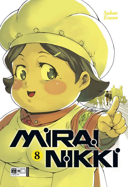Produktbild: Mirai Nikki 08
