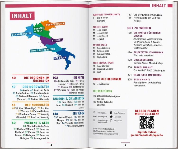 Produktbild: MARCO POLO Reisef&uuml;hrer Italien