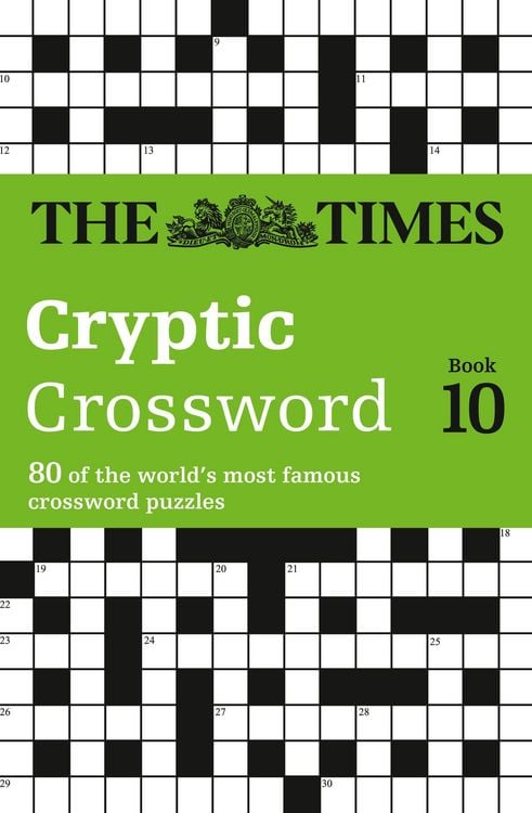 Produktbild: The Times Cryptic Crossword Book 10