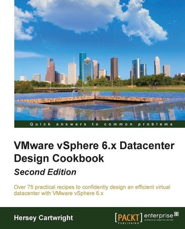 Produktbild: VMware vSphere 6.x Datacenter Design Cookbook - Second Edition